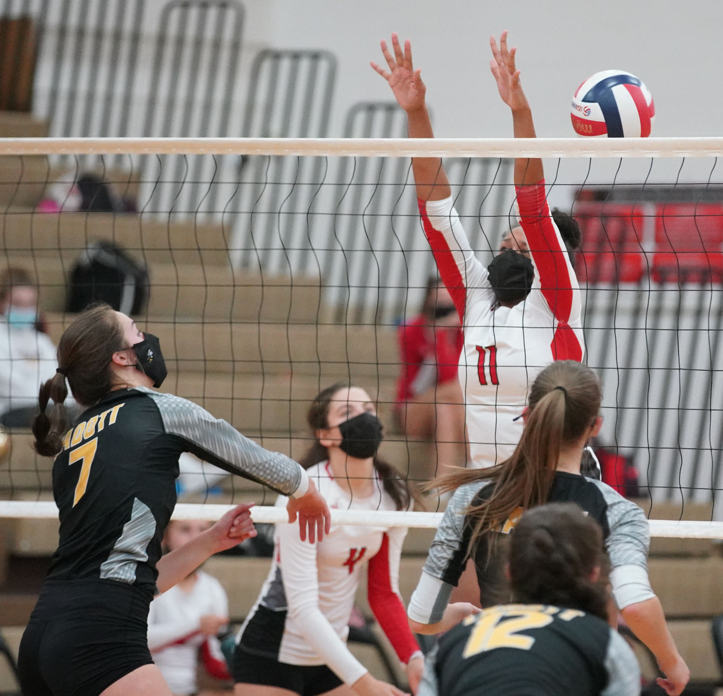 Cadott Chippewa Falls volleyball